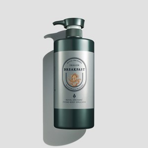 로얄오차드 티테라피 바디로션(에멀전) 1000ml (드래곤 브랙퍼스트), 1개