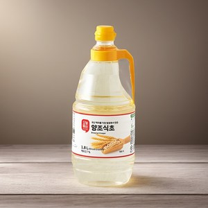 오늘좋은 양조식초 1.8L, 1개