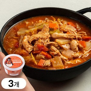 아이엠그라운드 빨간 치킨 마녀스프 클렌징 3일 식단관리 패키지 토마토 치킨 수프 한끼 아침식사대용 다이어트 스프, 320g, 3개