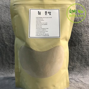 국산 칡분말 칡가루 500g, 1개