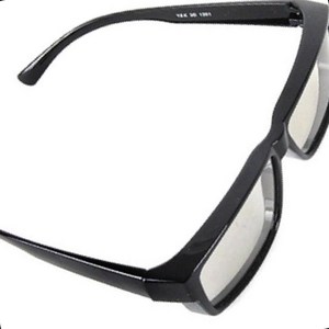 3D 영화 안경 입체 시청 극장용 TV 편광 효과 안경위 착용 가능한 가벼운