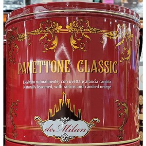 PANETTONE CLASSIC 코스트코 파네토네 1kg (원산지 : 이탈리아) / CHIOSTRO, 1개