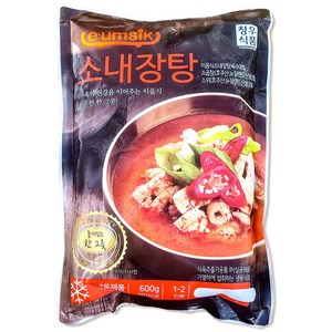 청우식품 무배_소내장탕(청우 600g)X25 업소용, 25개, 600g