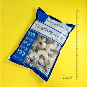 프리미엄 생 칵테일새우 900g~1kg 감바스, 1개, 1kg 특대 42-50마리