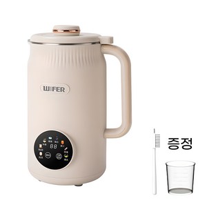 한글판 WIFER 대용량 1.2L 자동 두유기 두유 콩국수 콩물 메이커 제조기 한국형코드