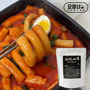 요리하는미녀 떡볶이 밀키트 오리지널맛, 4개, 450g