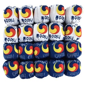 콩주머니 오재미 박터뜨리기 운동회용품 20개세트 체육용품, 20개입