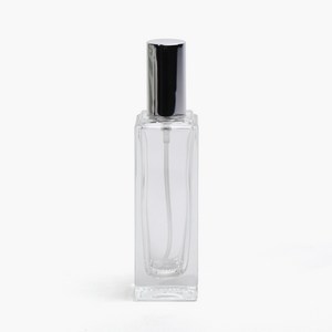 새로핸즈 스크류타입 향수공병 사각 실버캡(스크류타입) 30ml, 단품, 1개