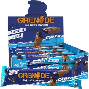 60g 12개입 그레네이드 카브킬라 프로틴바 오레오 Genade Cab Killa potein Ba, 12개