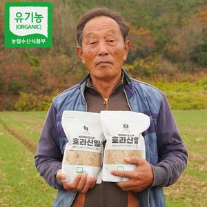 [햇곡] 국산 유기농 호라산밀 프리미엄 착한탄수화물 저항성 탄수화물, 1kg, 1개