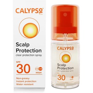 Calypso 헤어 및 두피 보호 스프레이 SPF30 영국선크림직구 50ml, 8세트