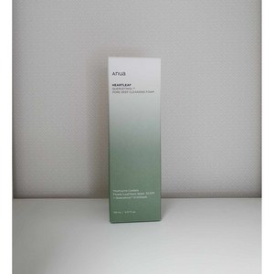 아누아 쿼세티놀 모공 딥 클렌징 폼, 150ml, 1개