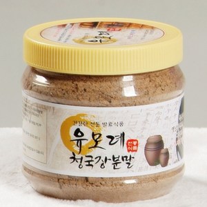 유모례청국장가루 / 100% 국산콩 사용/ 맛있고 장에좋은 미생물/ 아침이 즐거워져요, 2개, 500g