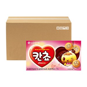 롯데 칸쵸, 54g, 32개