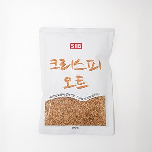 선인 크리스피 오트 500g 귀리 오트밀, 1개