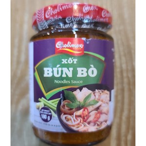 베트남식품 분보소스 BUN BO Noodles Sauce 국수면 소스 180g worldfood, 1개