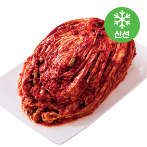 더 화끈하고 맛있게 매운맛 불김치, 1.8kg, 1개