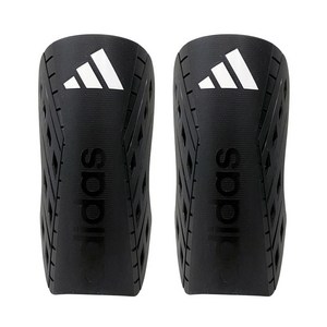 아디다스 티로 클럽 신가드 좌우 세트 IP3995, 블랙, 1개