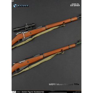 모신나강 수정탄 볼트액션 M1891 카구팔 에땁 ka98k zytoys3, ZY2019B 저격수, 1개