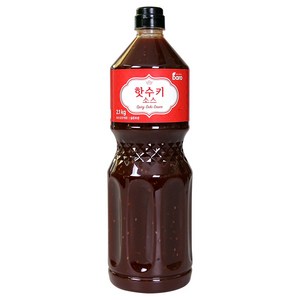 바로 핫수키소스2.1kg 쌀국수육수 월남쌈소스 샤브샤브 대용량 업소용 바로에프에스, 1개, 2.1kg