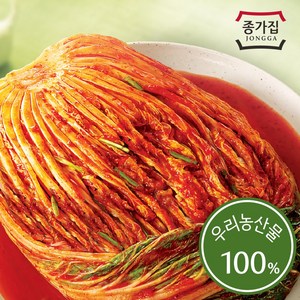 종가 행복이온 포기김치10kg, 10kg, 1개