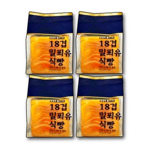 18겹 밀푀유 식빵, 4개, 80g