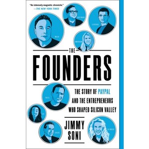 (영문도서) The Founders: The Story of Paypal and the Entrepreneurs Who Shaped Silicon Valley Paperback, Simon & Schuster, English, 9781501197246