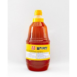 참 멸치액젓2.2kg//1.8L 멸치진국 3년저온숙성(천일염100%국내산), 2.2kg, 1병