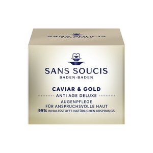 SANS SOUCIS (해외) 독일 산수시 캐비어&골드 아이크림 15ml, 1개