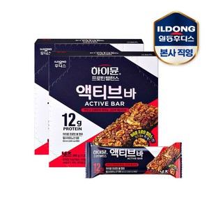 하이뮨 프로틴 밸런스 액티브 바 넛츠, 50g, 12개