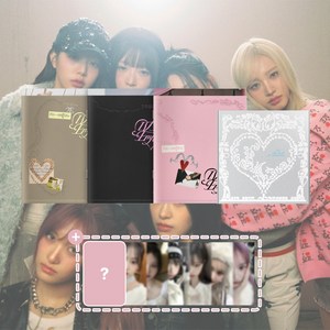 [특전] 아이브 앨범 엠파시 레블하트 애티튜드 포토북 미니3집 IVE EMPATHY 포카 증정, ME (브라운) + 특전