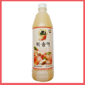 청솔 복숭아원액 835ml, 2개