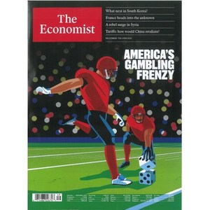 The Economist (주간) : 2024년 12월 07일 : AMERICA'S GAMLING FRENZY