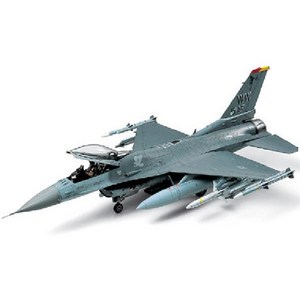 TAMIYA 타미야 61098 1/48 걸작기 시리즈 No.98 록히드마틴 F-16CJ [블록50] 파이팅 팔콘, 단일, 1개