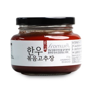 [프롬웰] 김인순제조 한우 볶음고추장 250g, 1개