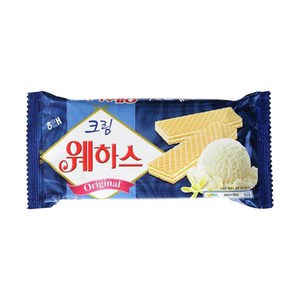 해태제과 크림웨하스, 50g, 40개