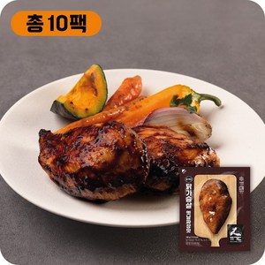 꼬기다 프리미엄 수비드 소스 닭가슴살 11종 골라담기, 100g, 10개, 옛날짜장맛