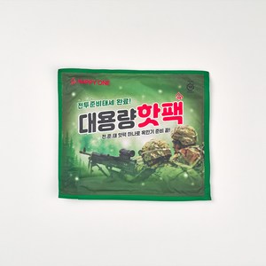 [국산] 전준태 군용 대용량 핫팩 150g, 30개