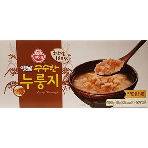 오뚜기 옛날 구수한 누룽지, 60g, 36개