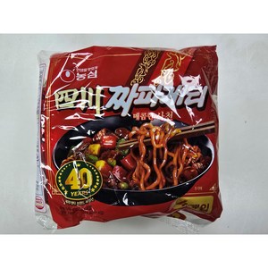 농심 사천 짜파게티 137g, 40개