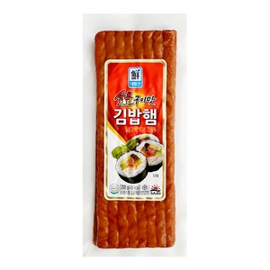 대림 숯불구이맛 김밥햄 200g, 1개