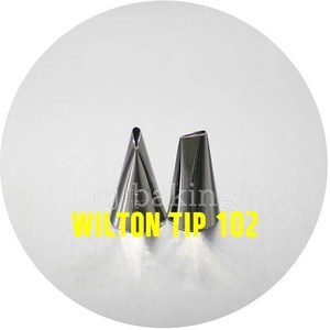 cjbaking WILTON TIP 윌튼팁102