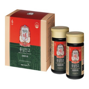 정관장 홍삼진고 250gx2병/1박스, 500g, 1개