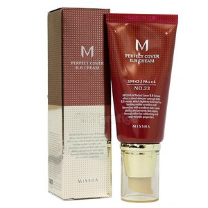 미샤 M 퍼펙트 커버 비비 크림 50ml BB, 27호, 1개