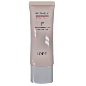 아이오페 유브이쉴드 에센셜 톤업 선크림 SPF50+ PA++++, 50ml, 1개