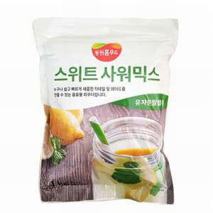 동원홈푸드 스위트 사워믹스 1kg, 1개