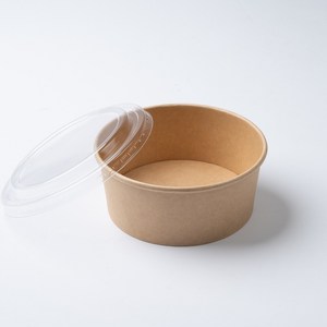크라프트 컵용기 세트 800ml, 1세트, 30개