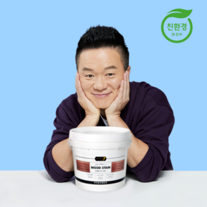 [마이칼라] THE FAMILY 7 수성스테인 4L, 흑색, 1개