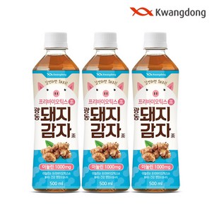 광동 돼지감자차, 500ml, 30개