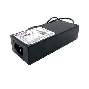 220~240V / 12V 5A 60W [내경2.1~2.5mm/외경5.5mm] 전원 케이블 미포함 국산어댑터 CEDC-65-6012, 어댑터, 1개